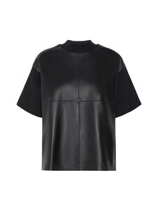 Max Mara Studio - MstSegale-hybridineulepaita - 003 BLACK | Stockmann