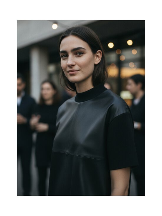 Max Mara Studio - MstSegale-hybridineulepaita - 003 BLACK | Stockmann - photo 2
