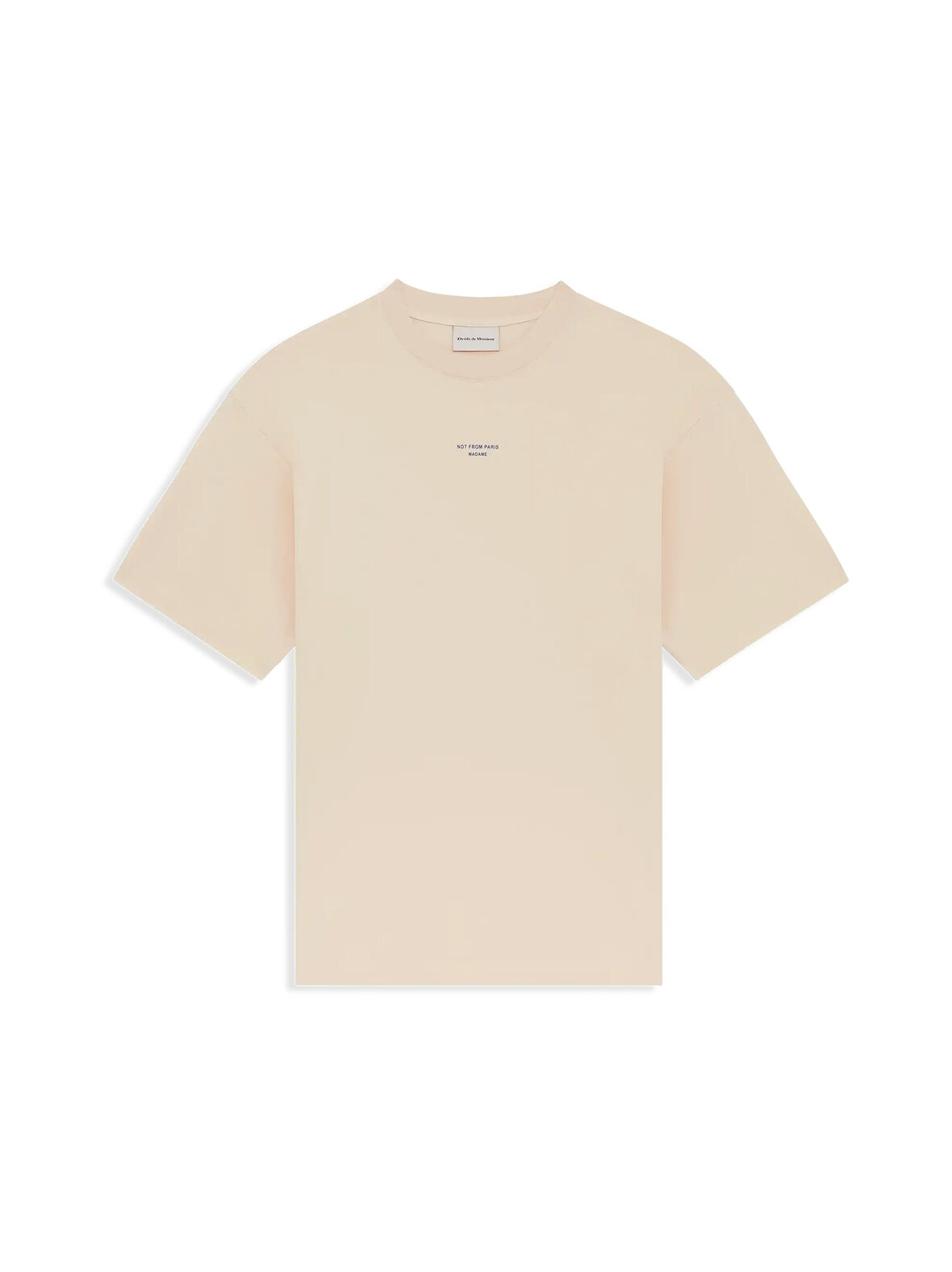 Le T-shirt Slogan Classique t-paita