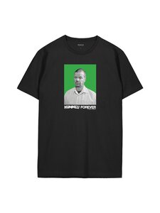 Makia - Tonni Forever Kummeli t-paita - 999 BLACK GREEN | Stockmann