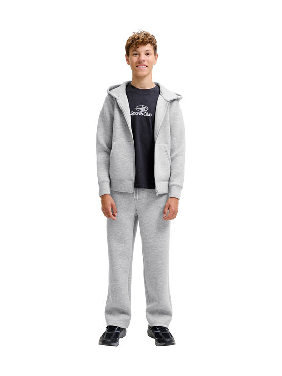 Jack & Jones - JpstBill Legacy -collegehousut - LIGHT GREY MELANGE | Stockmann - photo 1