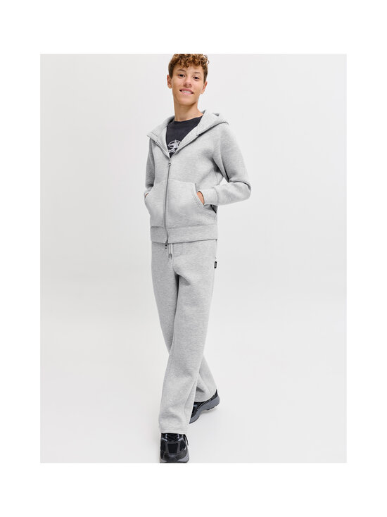 Jack & Jones - JpstBill Legacy -collegehousut - LIGHT GREY MELANGE | Stockmann - photo 5