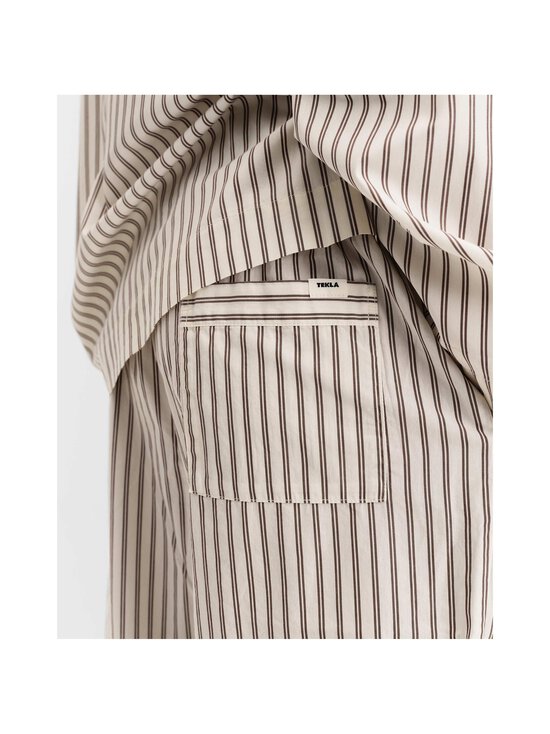 Tekla - Popliinipyjamahousut - HOPPER STRIPES | Stockmann - photo 3