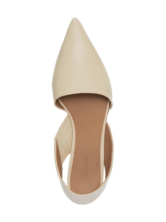 Flattered - Ninni Slingback -nahkakengät - 015 CREME LEATHER | Stockmann - photo 2