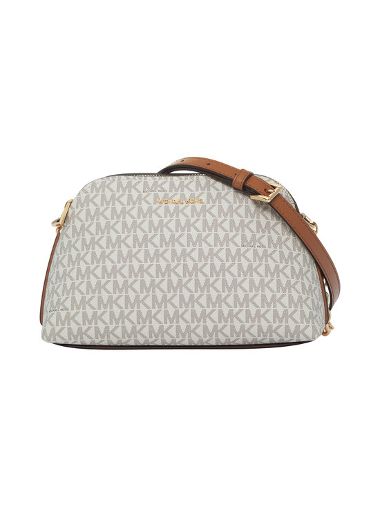 Michael Michael Kors - Small Dome Chain Xbody -nahkalaukku - 149 VANILLA/ACRN | Stockmann - photo 1