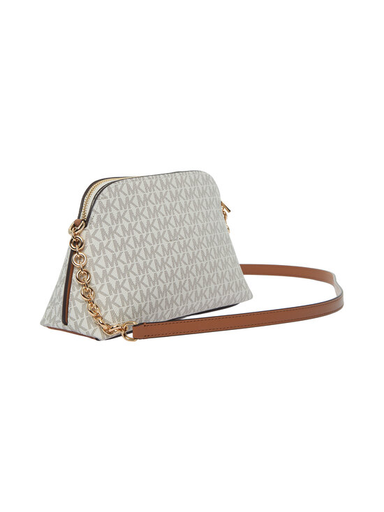 Michael Michael Kors - Small Dome Chain Xbody -nahkalaukku - 149 VANILLA/ACRN | Stockmann - photo 2