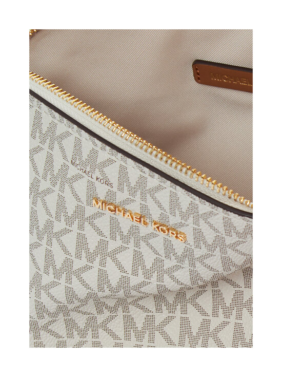 Michael Michael Kors - Small Dome Chain Xbody -nahkalaukku - 149 VANILLA/ACRN | Stockmann - photo 3