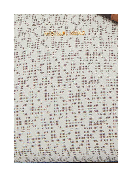 Michael Michael Kors - Small Dome Chain Xbody -nahkalaukku - 149 VANILLA/ACRN | Stockmann - photo 4