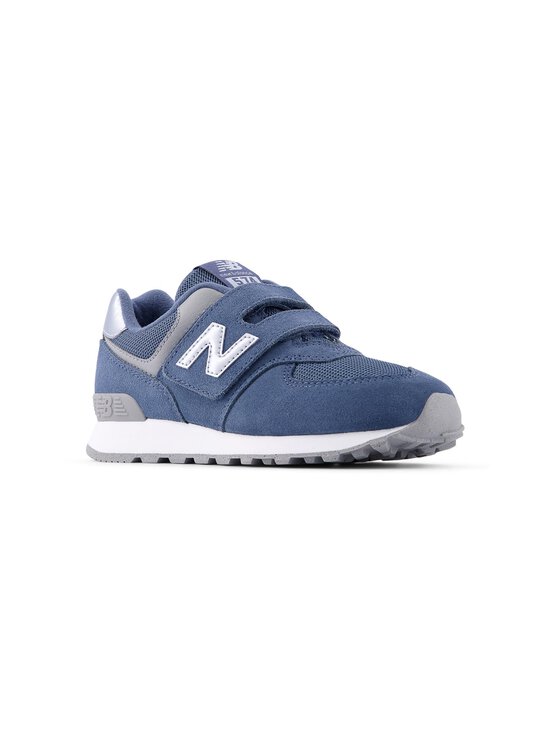 New Balance - Tossud 574 Kids Hook & Loop - 1UH VINTAGE INDIGO / OXFORD BLUE | Stockmann - photo 5