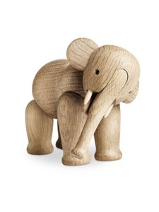 Kay Bojesen - Elephant Liliput koka zilonis 7,5 cm - WOOD OAK | Stockmann