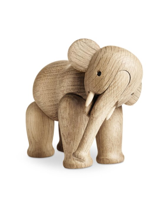 Kay Bojesen - Elephant Liliput - puinen norsu 7,5 cm - WOOD OAK - photo 1 Kay Bojesen - Elephant Liliput - puinen norsu 7,5 cm - WOOD OAK | Stockmann - photo 1