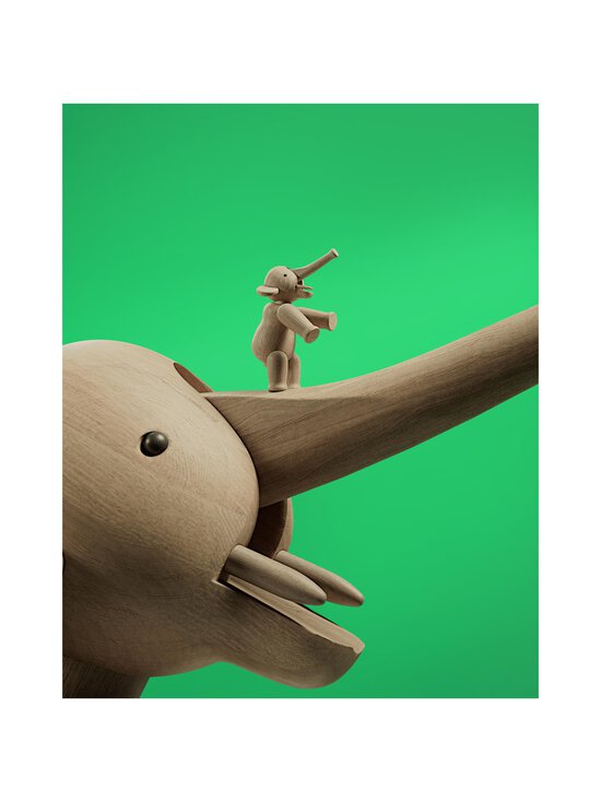 Kay Bojesen - Elephant Liliput - puinen norsu 7,5 cm - WOOD OAK - photo 4 Kay Bojesen - Elephant Liliput - puinen norsu 7,5 cm - WOOD OAK | Stockmann - photo 4