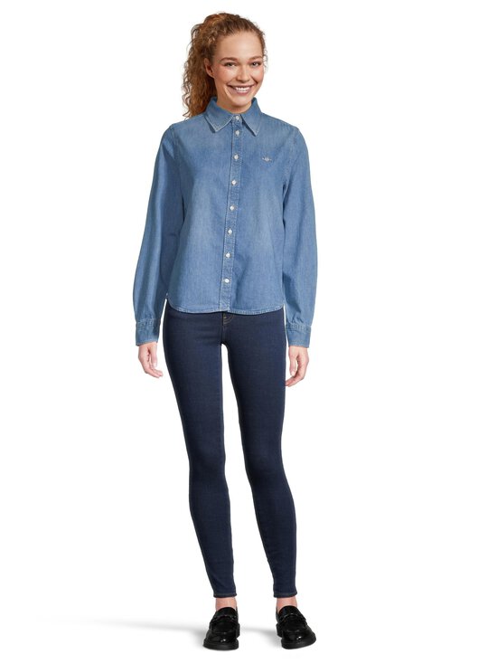 GANT - Regular Fit Denim -farkkupaita - 981 SEMI LIGHT BLUE WORN IN - photo 2 GANT - Regular Fit Denim -farkkupaita - 981 SEMI LIGHT BLUE WORN IN | Stockmann - photo 2