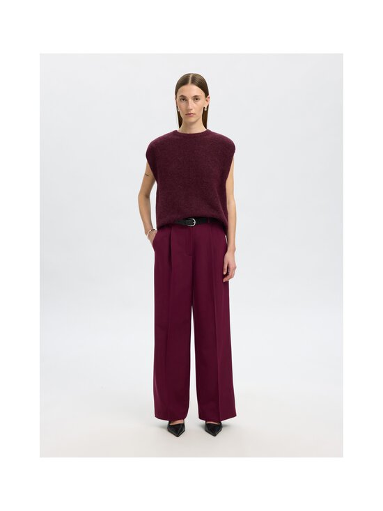 Selected - SlfLulu-neuleliivi - FIG DETAIL:BLACK CORE | Stockmann - photo 2