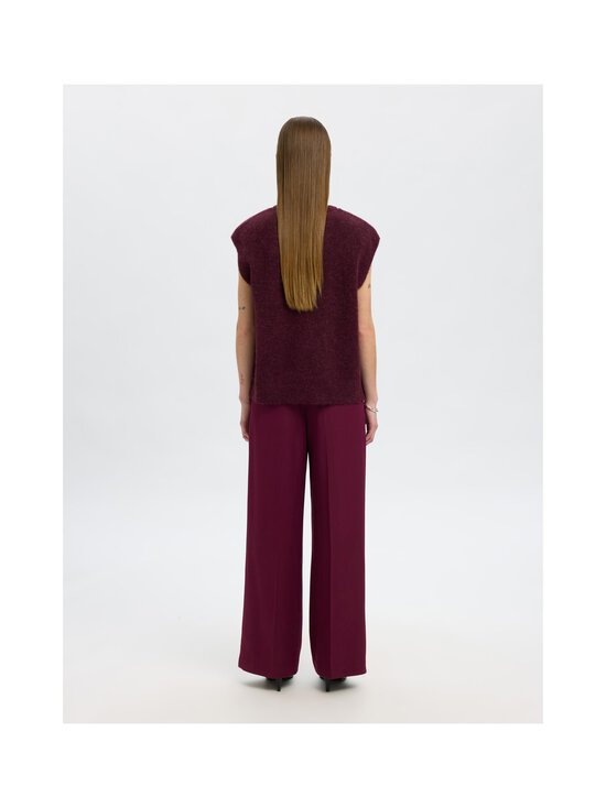 Selected - SlfLulu-neuleliivi - FIG DETAIL:BLACK CORE | Stockmann - photo 3