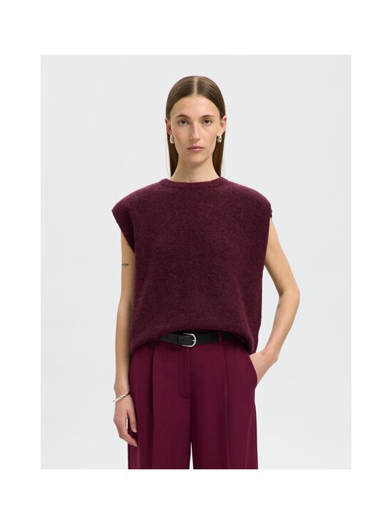 Selected - SlfLulu-neuleliivi - FIG DETAIL:BLACK CORE | Stockmann - photo 4