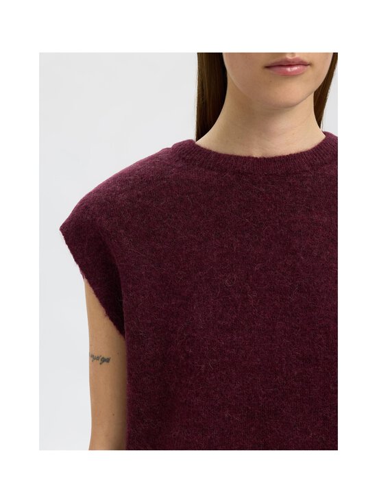 Selected - SlfLulu-neuleliivi - FIG DETAIL:BLACK CORE | Stockmann - photo 5