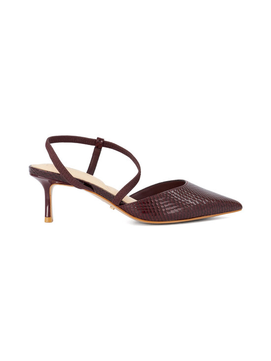 Dune London - Kontsakingad Charming Asymmetric Strap - BURGUNDY | Stockmann - photo 1
