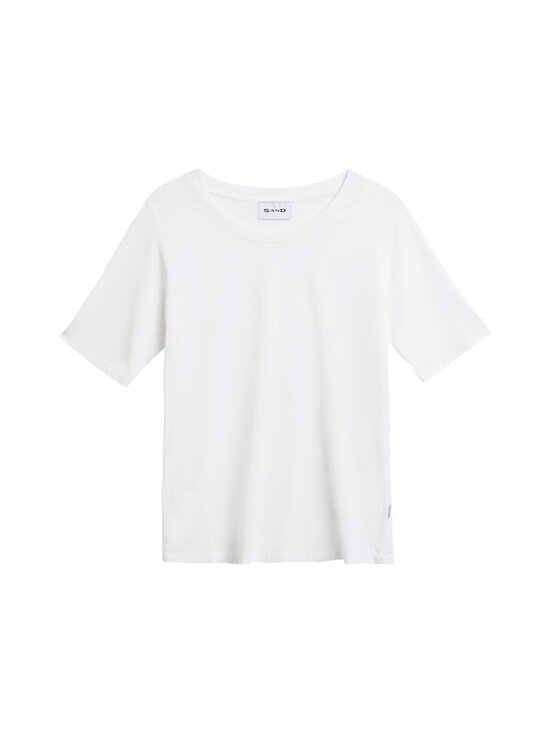 SAND Copenhagen - Kelsey t-krekls - 001 PURE WHITE | Stockmann - photo 1