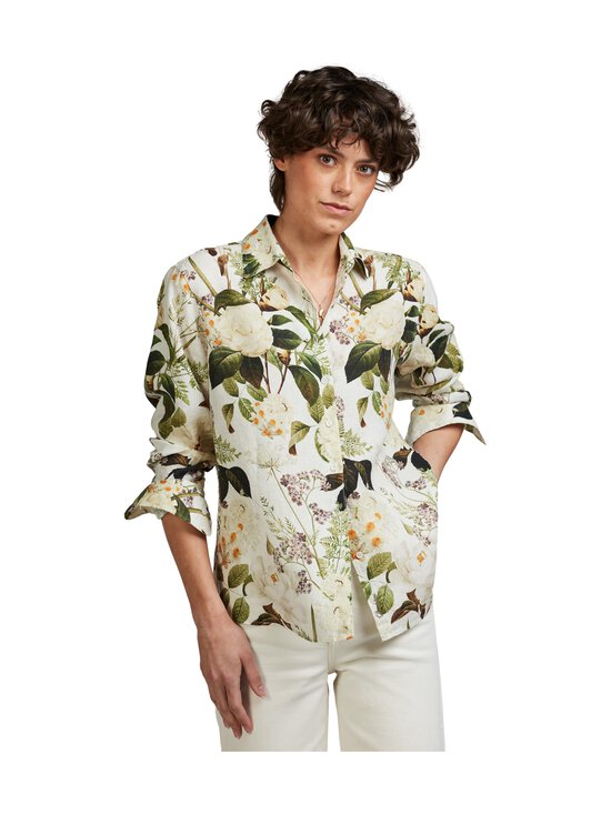 Stenströms - Siri-paitapusero - 431 GREEN PATTERN | Stockmann - photo 1