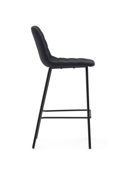 Kave Home - Zunilda-baarituoli musta/musta K 65 cm - BLACK | Stockmann - photo 2