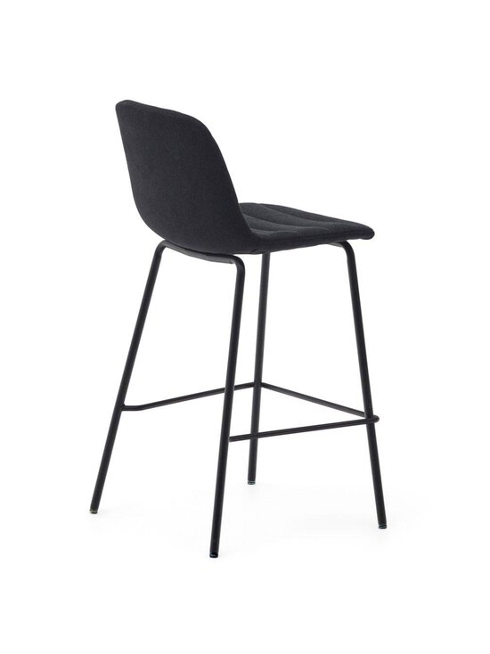 Kave Home - Zunilda-baarituoli musta/musta K 65 cm - BLACK | Stockmann - photo 3