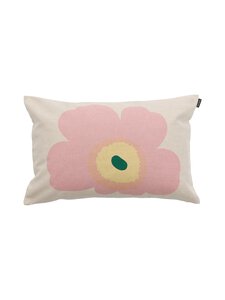 Marimekko - Padjakate Unikko - 866 OFF WHITE,PINK,CHESTNUT,L.YEL. | Stockmann