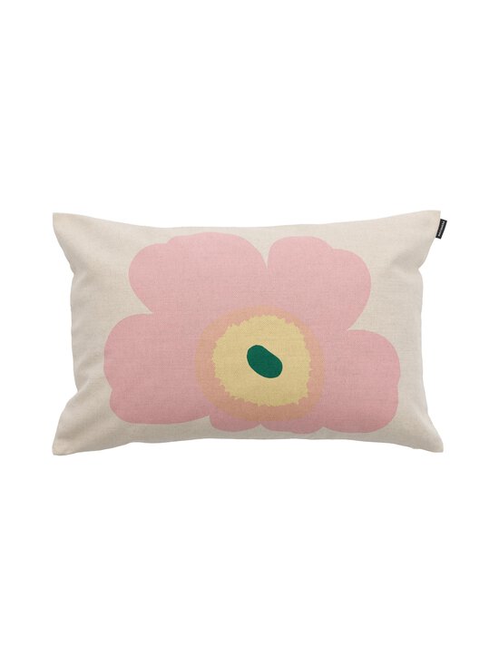 Marimekko - Padjakate Unikko - 866 OFF WHITE,PINK,CHESTNUT,L.YEL. | Stockmann - photo 1