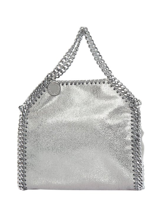 Stella McCartney - Falabella Tiny Bag Shiny Dotted Chamois -olkalaukku - 1113 STEEL GREY - photo 1 Stella McCartney - Falabella Tiny Bag Shiny Dotted Chamois -olkalaukku - 1113 STEEL GREY | Stockmann - photo 1