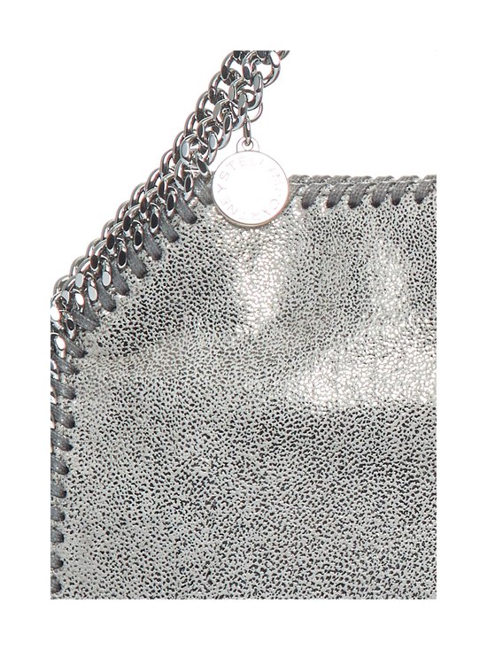 Stella McCartney - Falabella Tiny Bag Shiny Dotted Chamois -olkalaukku - 1113 STEEL GREY - photo 4 Stella McCartney - Falabella Tiny Bag Shiny Dotted Chamois -olkalaukku - 1113 STEEL GREY | Stockmann - photo 4