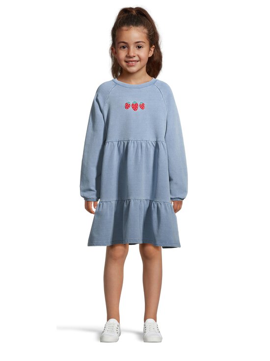 Bogi - Janina denim -collegemekko - LT. BLUE DENIM - photo 2 Bogi - Janina denim -collegemekko - LT. BLUE DENIM | Stockmann - photo 2