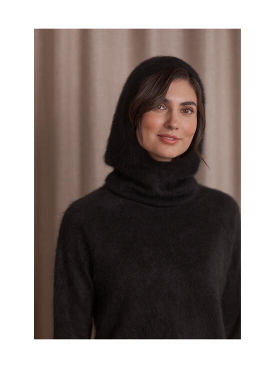Original Story - Karia Brushed Cashmere -neulehuppu - BLACK | Stockmann - photo 2