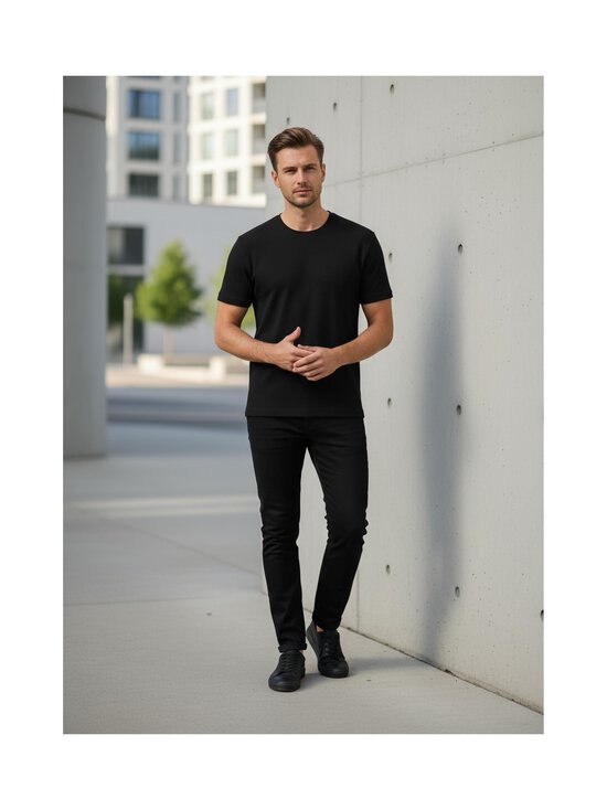 Only & Sons - OnsTobie Vohveli T-paita - BLACK | Stockmann - photo 3