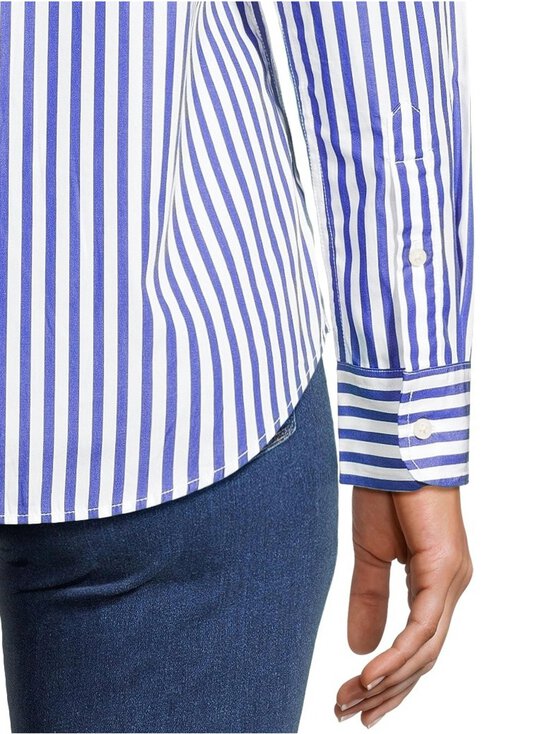 Lauren Ralph Lauren - Jamelko-paitapusero - LAPIS BLUE/WHITE - photo 5 Lauren Ralph Lauren - Jamelko-paitapusero - LAPIS BLUE/WHITE | Stockmann - photo 5