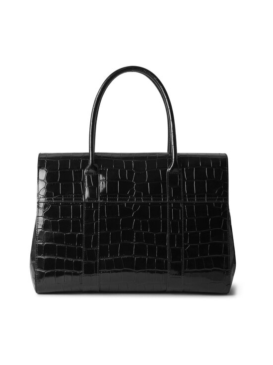 Mulberry - Bayswater Croc -käsilaukku - A100 BLACK | Stockmann - photo 2