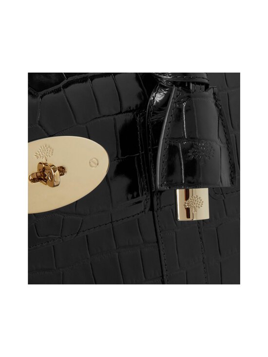 Mulberry - Bayswater Croc -käsilaukku - A100 BLACK | Stockmann - photo 5