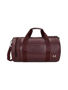 Fred Perry - Tonal Classic Barrel -laukku - 597 OXBLOOD | Stockmann