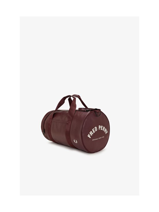Fred Perry - Tonal Classic Barrel -laukku - 597 OXBLOOD | Stockmann - photo 2