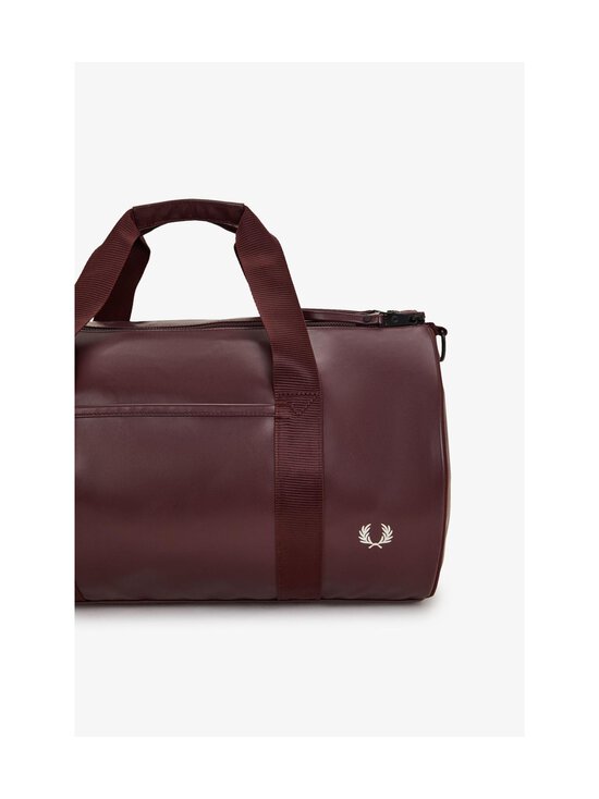 Fred Perry - Tonal Classic Barrel -laukku - 597 OXBLOOD | Stockmann - photo 5