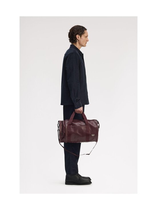 Fred Perry - Tonal Classic Barrel -laukku - 597 OXBLOOD | Stockmann - photo 7