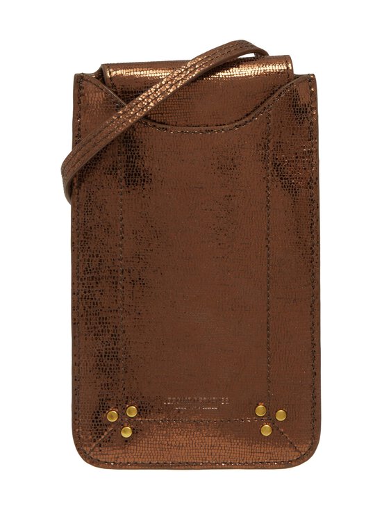 Jerome Dreyfuss - Phone Pouch - BRONZE LAMÉ BRONZE - photo 1 Jerome Dreyfuss - Phone Pouch - BRONZE LAMÉ BRONZE | Stockmann - photo 1