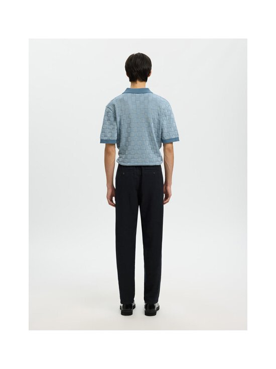 Selected - SlhSlimtape Brody -pellavasekoitehousut - BLACK | Stockmann - photo 3