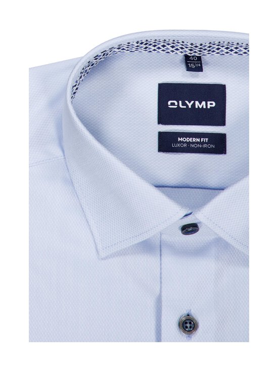 Olymp - Modern Fit Solid -kauluspaita - 11 BLEU | Stockmann - photo 2