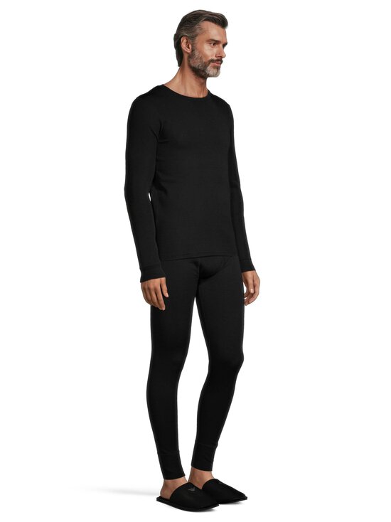 Cap Horn loungewear - Jani- merinovillaiset pitkät alushousut - BLACK | Stockmann - photo 4