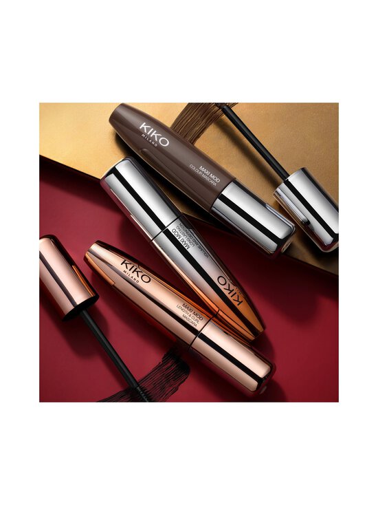 KIKO Milano - Maxi Mod Length & Curl Mascara -ripsiväri - BLACK | Stockmann - photo 4