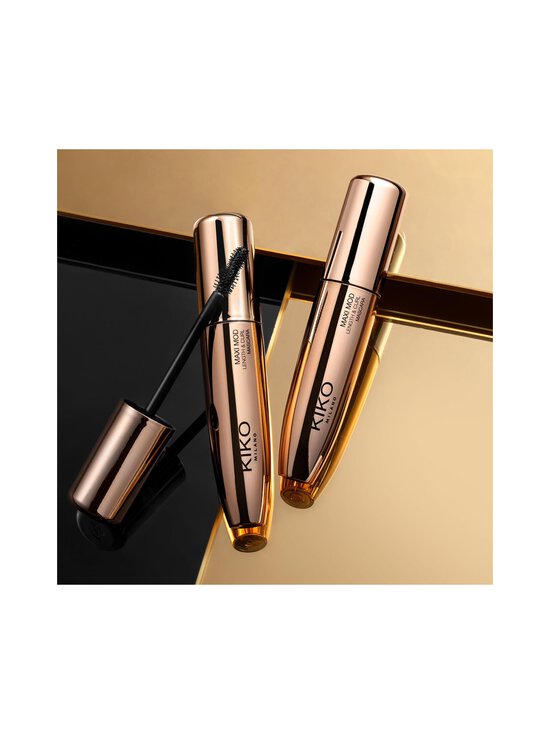KIKO Milano - Maxi Mod Length & Curl Mascara -ripsiväri - BLACK | Stockmann - photo 6