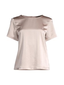 Max Mara Weekend - Gilbert-satiinipusero - 008 PUDER | Stockmann