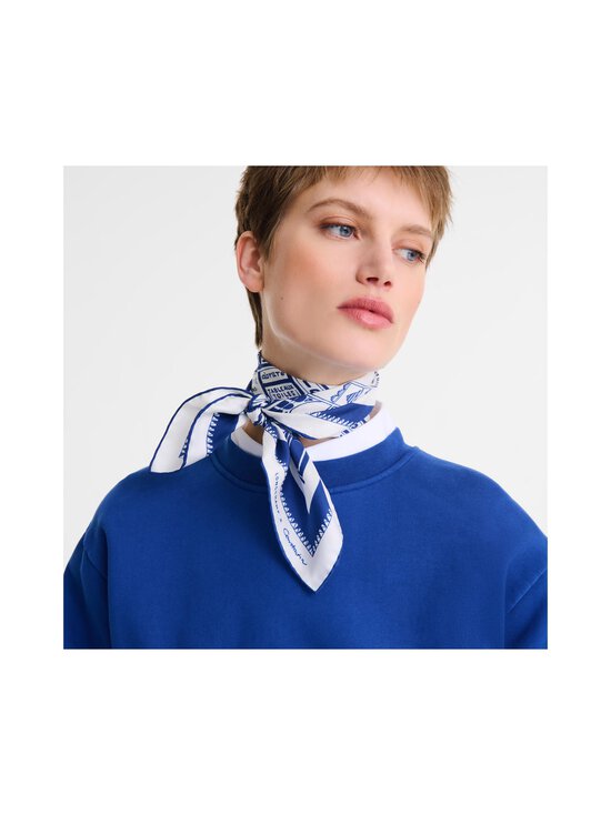 Longchamp - Soie Silk -huivi - 487 COBALT | Stockmann - photo 2