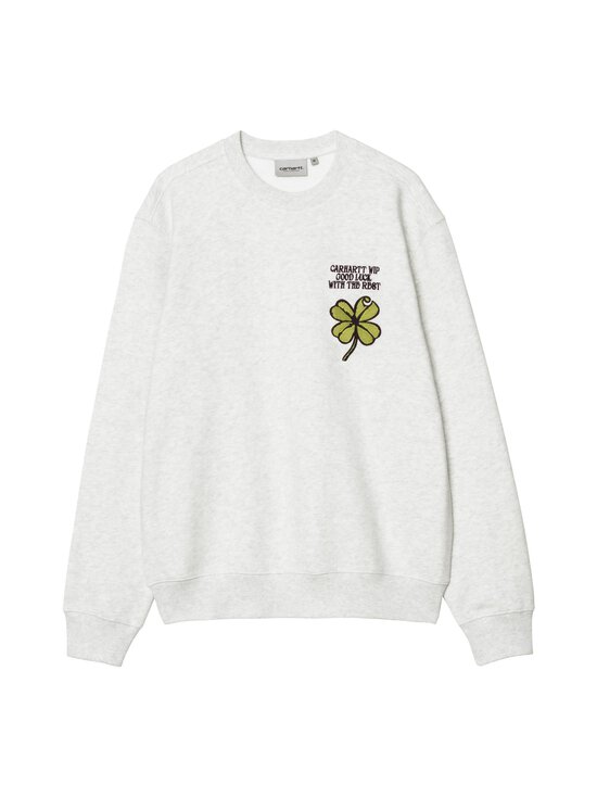Carhartt WIP - Clover Loose Fit -collegepaita - 482XX ASH HEATHER | Stockmann - photo 1