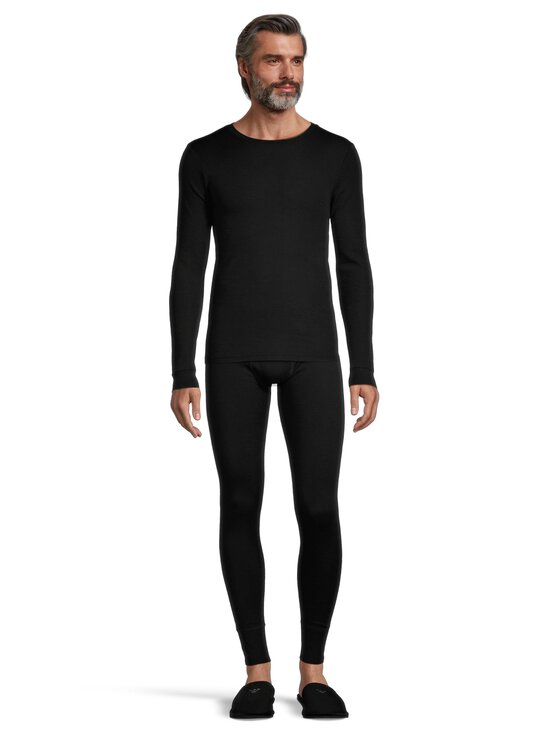 Cap Horn loungewear - Jani- merinovillaiset pitkät alushousut - BLACK | Stockmann - photo 2